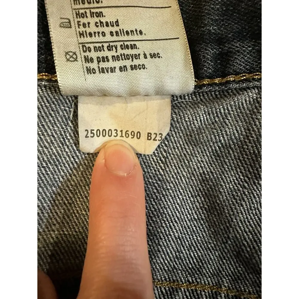 CARHARTT Straight Traditional Fit Jeans 40 X 32 Men’s